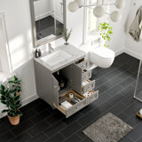 28 inches Bathroom Vanities You'll Love | Wayfair